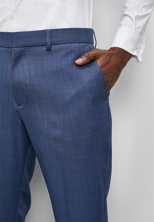 Superbalist - Charlie slim fit trousers - navy