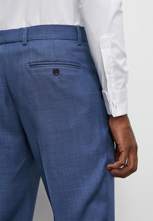 Superbalist - Charlie slim fit trousers - navy