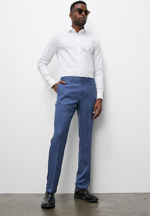 Superbalist - Charlie slim fit trousers - navy