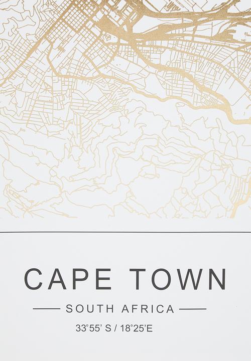Sixth Floor - Cape Town, South Africa - framed art