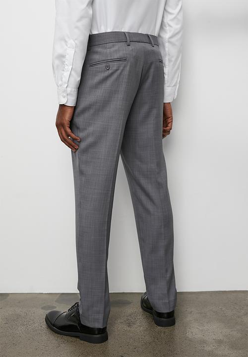 Superbalist - Charlie slim fit trousers - grey2