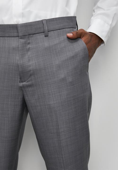 Superbalist - Charlie slim fit trousers - grey2