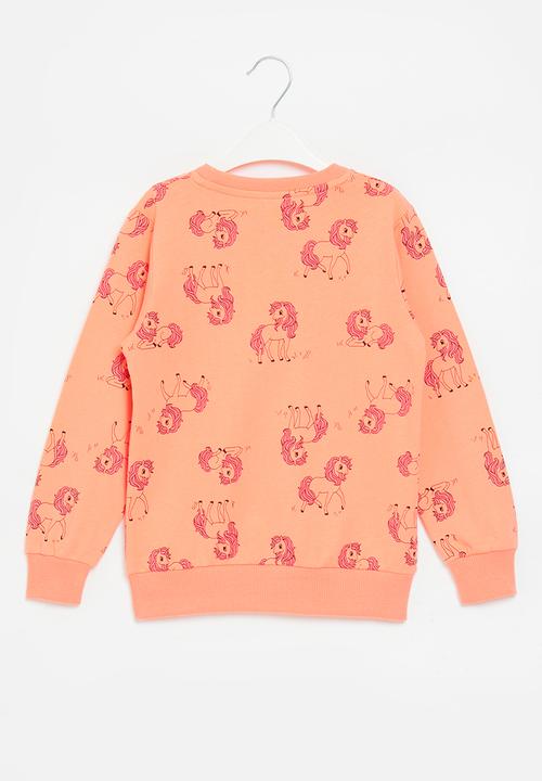 Pop Candy - Girls sweatshirt - orange