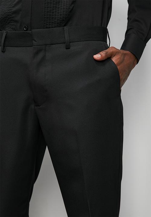 Superbalist - Regular fit trousers - black