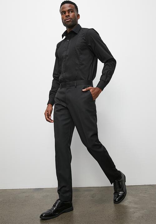 Superbalist - Regular fit trousers - black