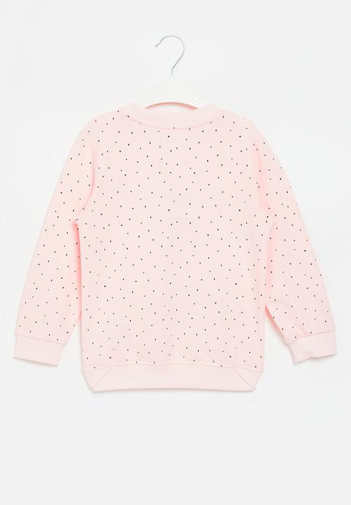 Pop Candy - Girls sweatshirt  - pink