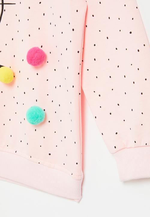 Pop Candy - Girls sweatshirt  - pink
