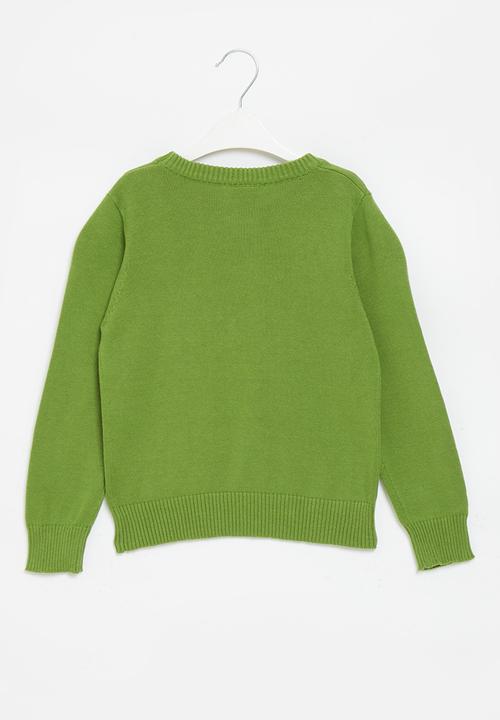 Pop Candy - Crew jersey - green