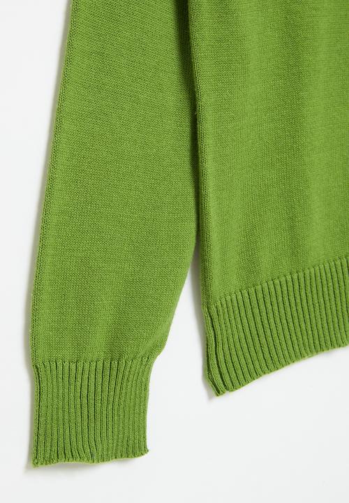 Pop Candy - Crew jersey - green