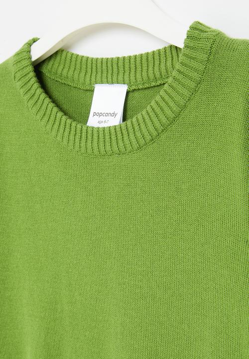 Pop Candy - Crew jersey - green