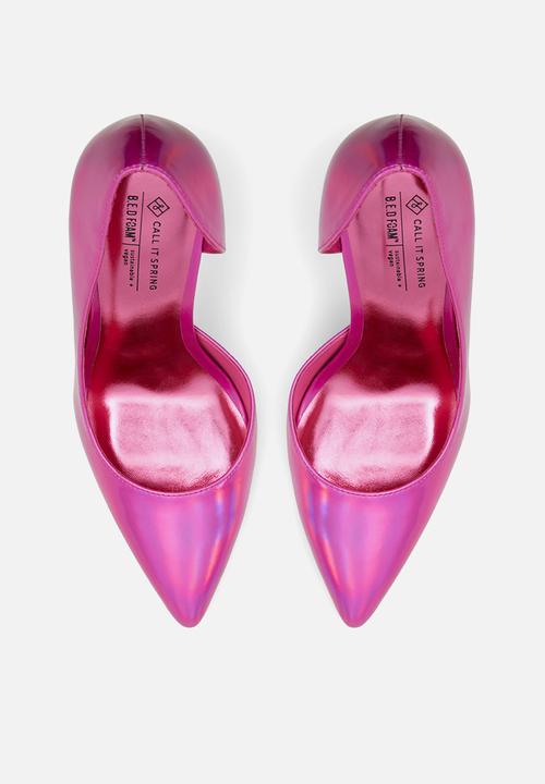 Call It Spring - Mesmerize court - bright pink