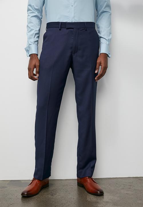 Superbalist - Soho slim fit trouser - navy