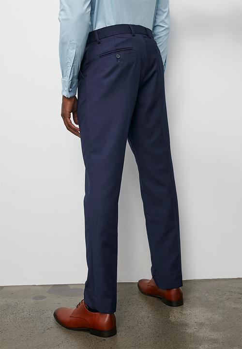 Superbalist - Soho slim fit trouser - navy