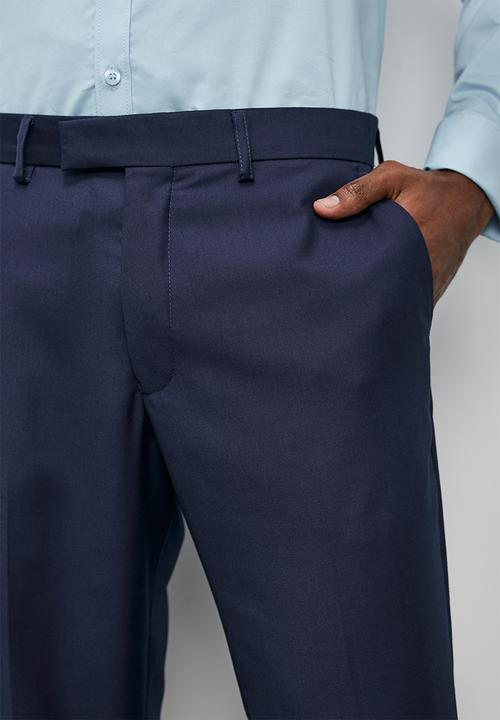 Superbalist - Soho slim fit trouser - navy