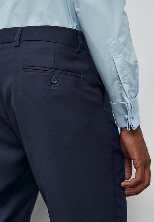 Superbalist - Soho slim fit trouser - navy