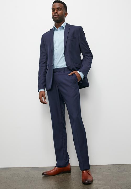 Superbalist - Soho slim fit trouser - navy