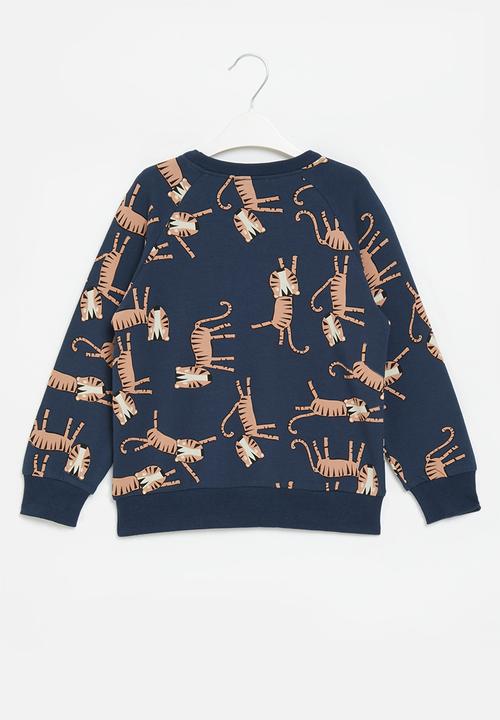 Pop Candy - Boy sweatshirt - navy
