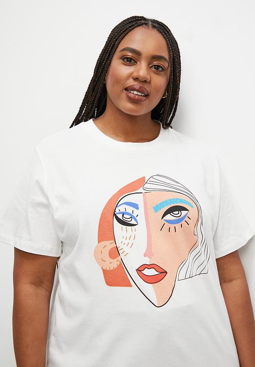 Superbalist - Graphic tee - white