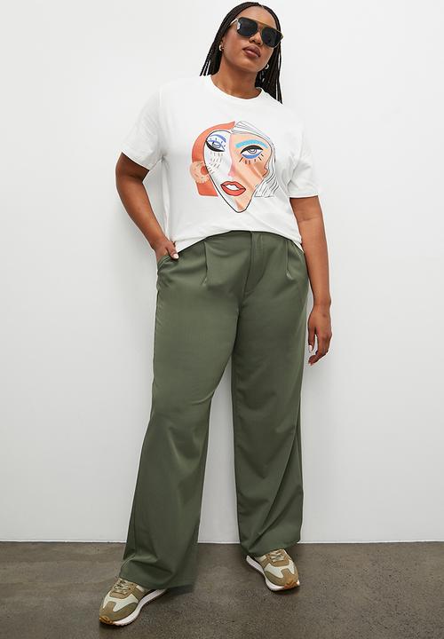 Superbalist - Graphic tee - white