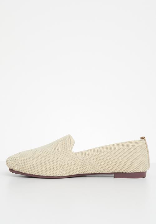 dailyfriday - Kyla knit pump - milk