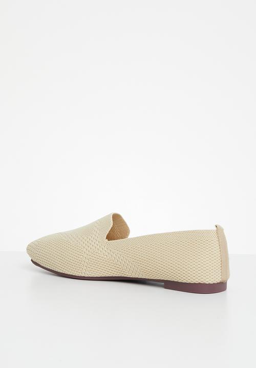 dailyfriday - Kyla knit pump - milk