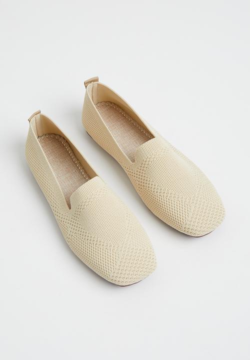 dailyfriday - Kyla knit pump - milk