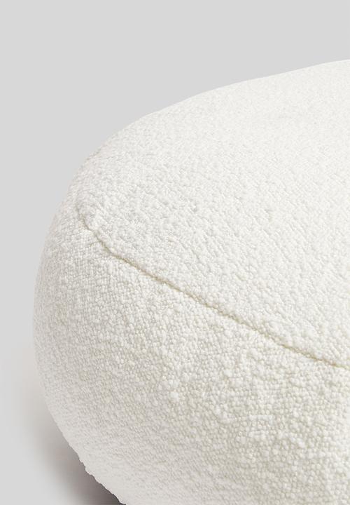 Sixth Floor - Boucle ottoman - off White