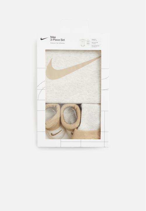 Nike - Nhn nike swoosh - pale ivory heather
