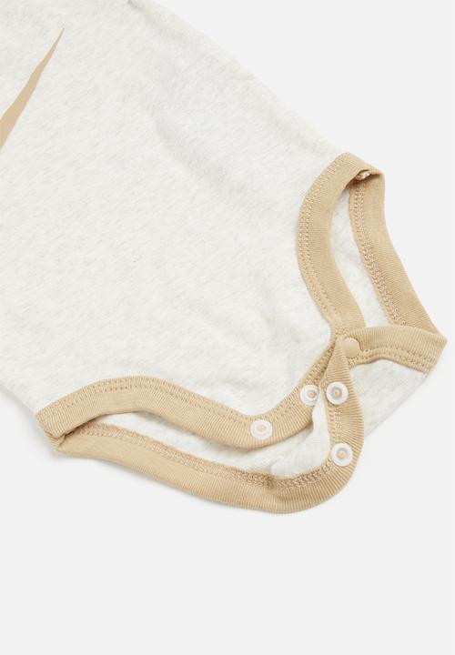 Nike - Nhn nike swoosh - pale ivory heather