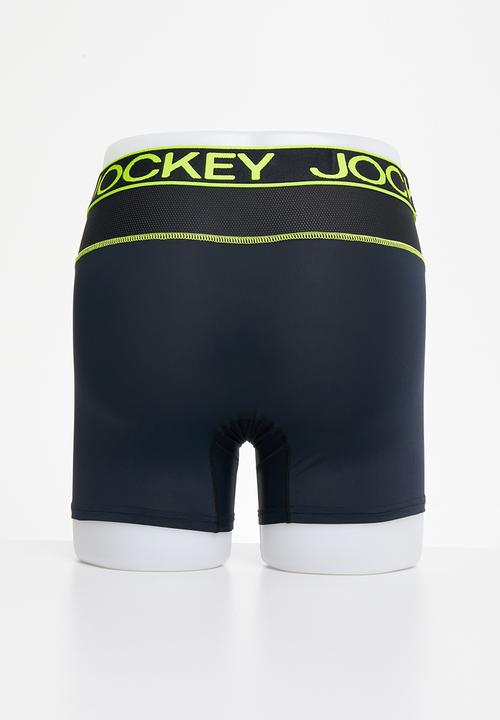 Jockey - Sport Active Long Leg trunk - Lazuli blue