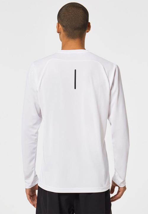 Oakley - Foundational training  long sleeve tee - white
