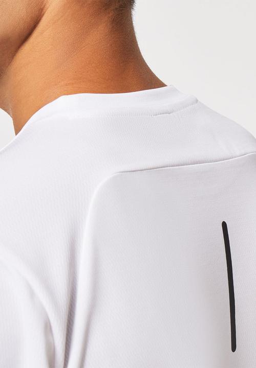 Oakley - Foundational training  long sleeve tee - white