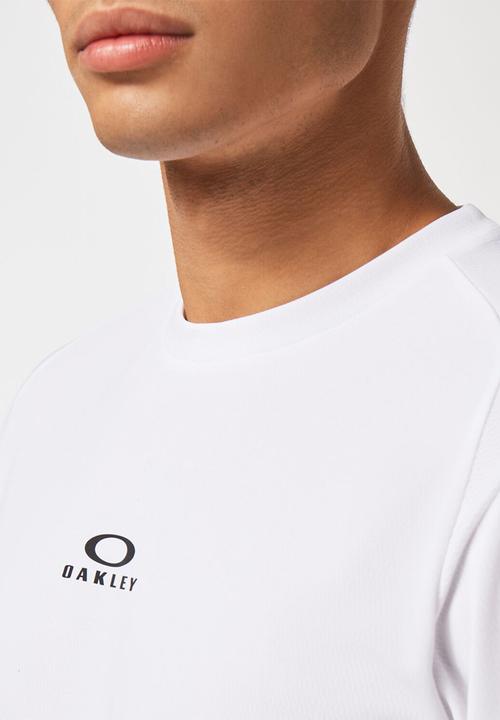 Oakley - Foundational training  long sleeve tee - white