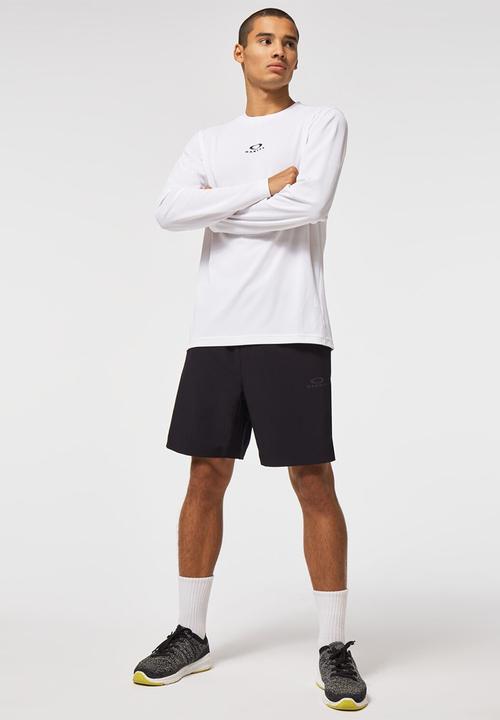 Oakley - Foundational training  long sleeve tee - white