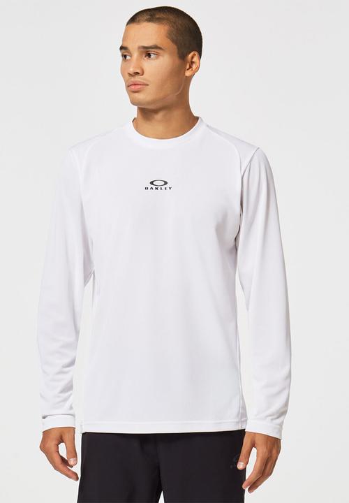 Oakley - Foundational training  long sleeve tee - white