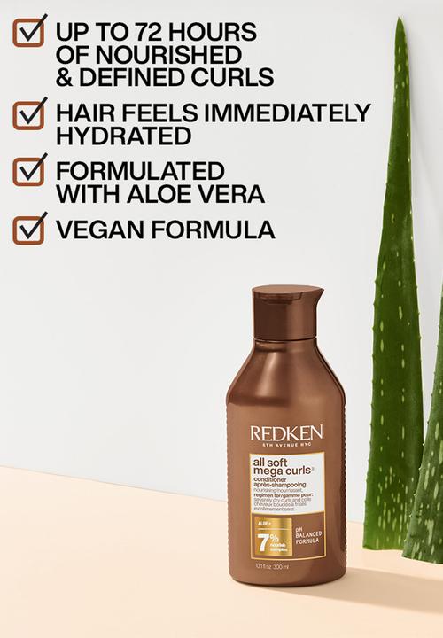 REDKEN - All Soft Mega Curls Conditioner - 300ml