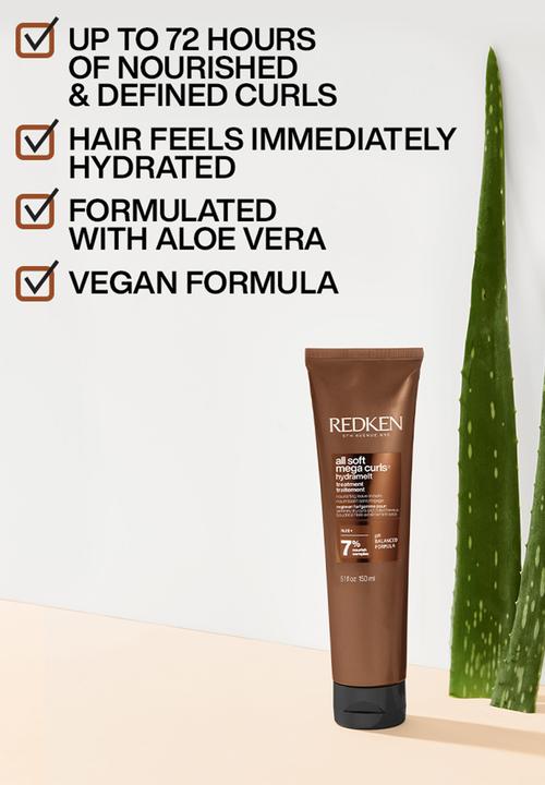 REDKEN - All Soft Mega Curls Hydramelt - 150ml