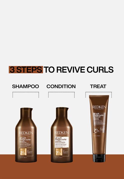 REDKEN - All Soft Mega Curls Hydramelt - 150ml