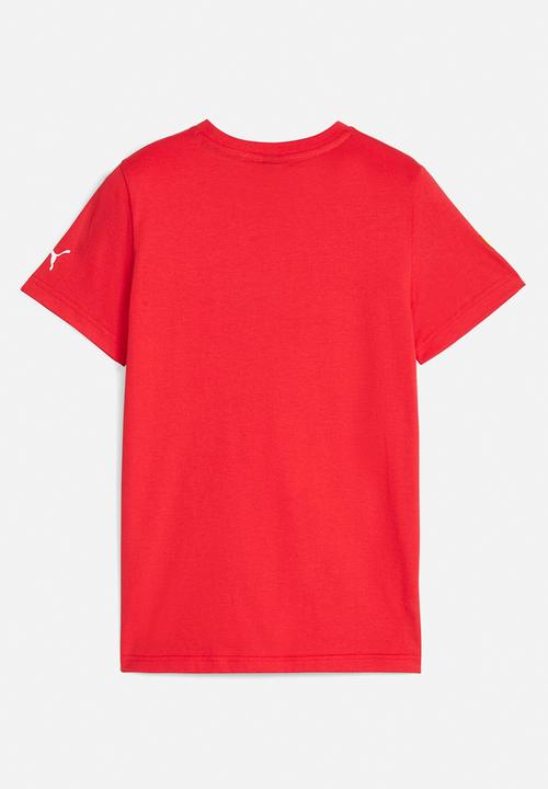 PUMA - Ferrari race graphic tee 1 - rosso corsa