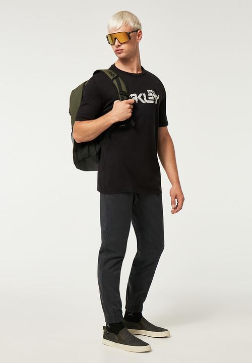 Oakley - Marble frog b1b tee - blackout