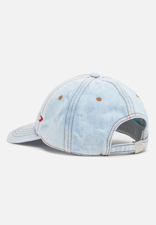 Diesel  - C-lib 3 hat - 01 diesel - light blue