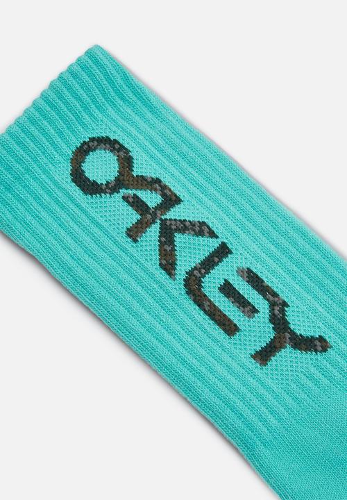 Oakley - B1b socks 2.0 (3 pcs) - mint green