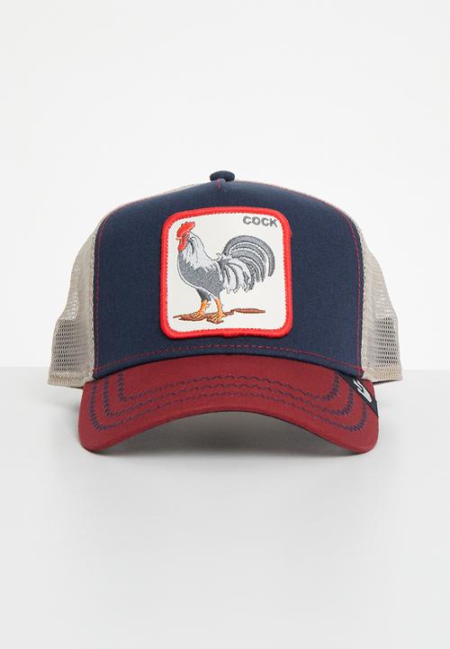 Goorin Bros. - Goorin the rooster trucker - navy