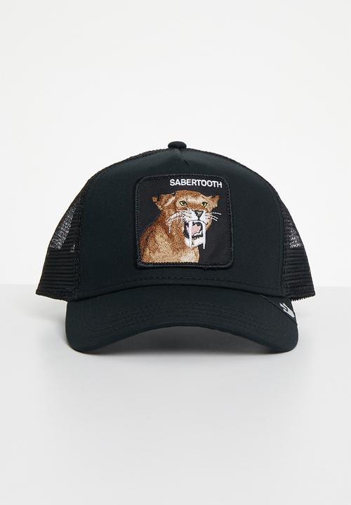 Goorin Bros. - Goorin the sabertooth tiger trucker - black