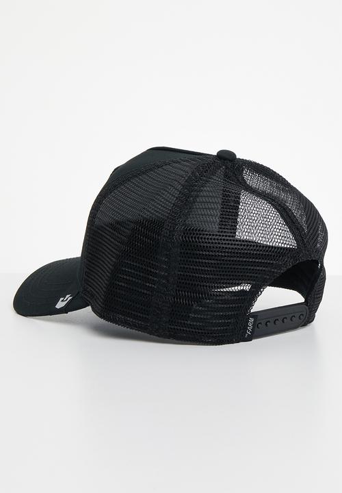 Goorin Bros. - Goorin the sabertooth tiger trucker - black
