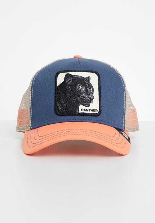 Goorin Bros. - Goorin the panther trucker - blue coral
