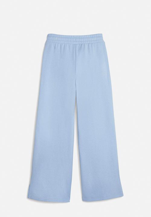 PUMA - Classics sweater wthr sweatpants fl g - blissful blue