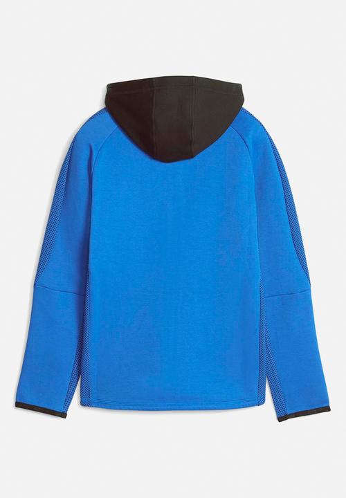 PUMA - Evostripe full-zip hoodie dk b - racing blue