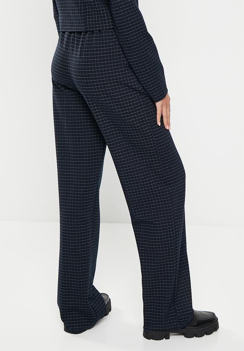 Me&B - Ponti trousers - navy check