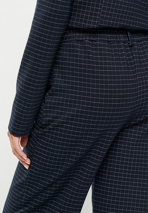 Me&B - Ponti trousers - navy check